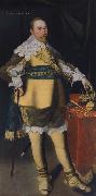 Jacob Heinrich Elbfas Gustav II Adolf oil painting artist